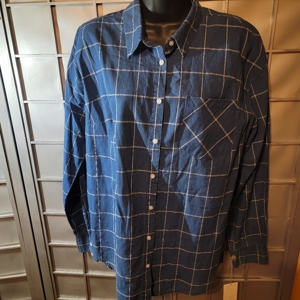 A New Day XL men's long sleeve shirt